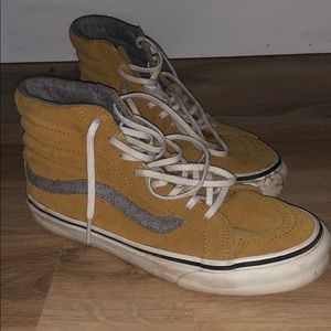 Vans high tops